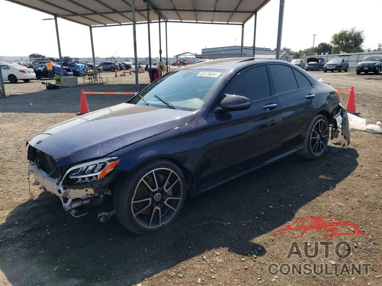 MERCEDES-BENZ C-CLASS 2020 - 55SWF8DB5LU327503