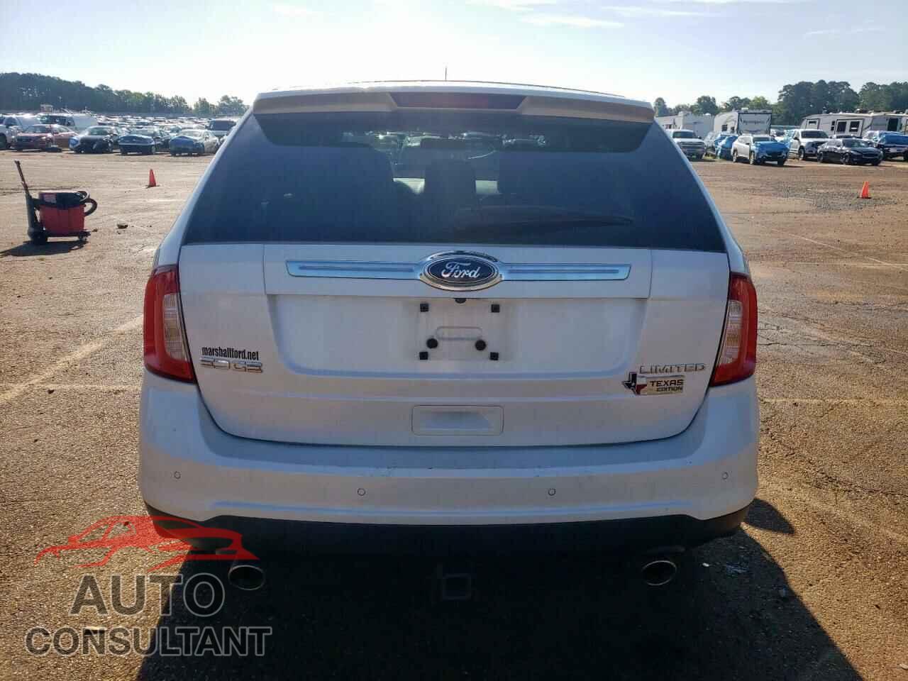 FORD EDGE 2011 - 2FMDK3KC6BBA34087