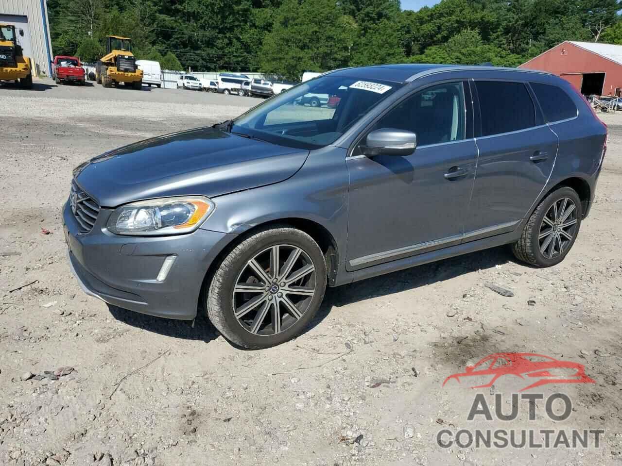 VOLVO XC60 2017 - YV449MRU4H2016087