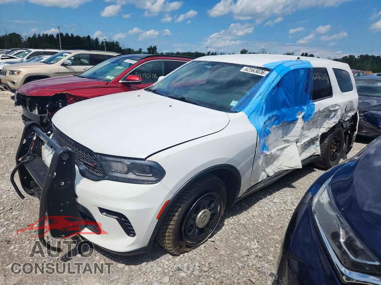DODGE DURANGO 2021 - 1C4RDJFG2MC847404