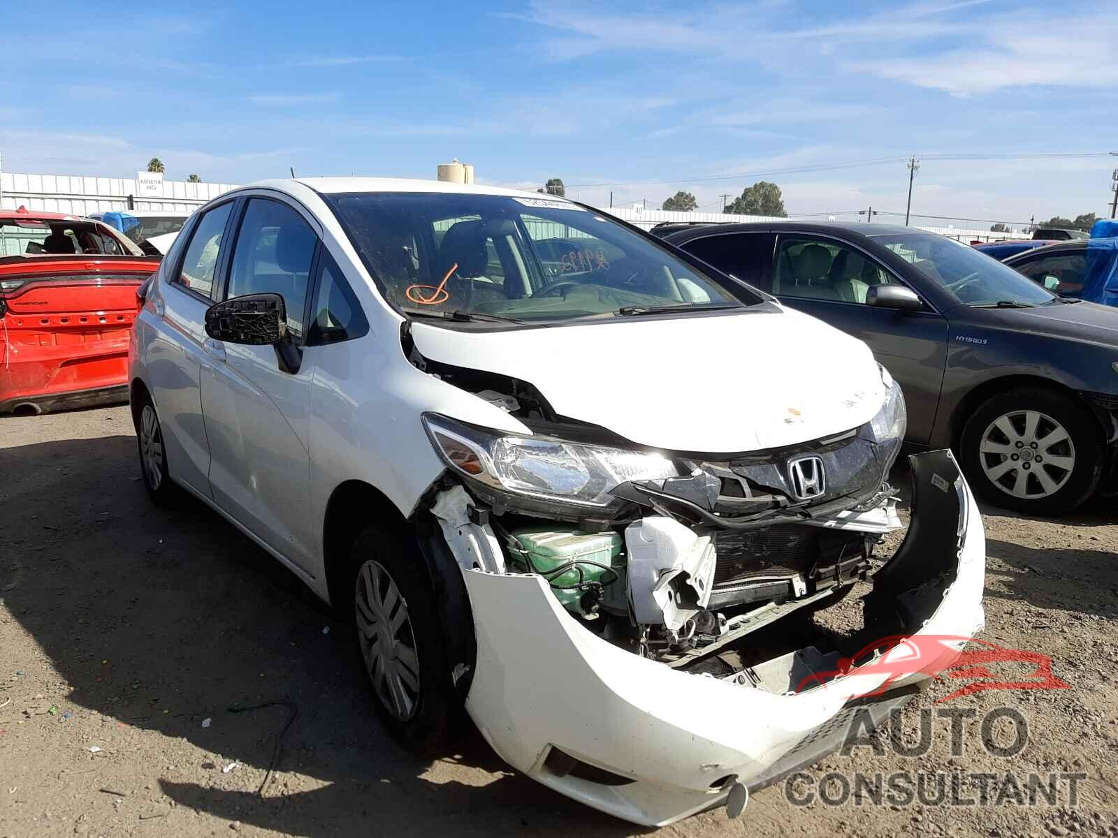 HONDA FIT 2016 - JHMGK5H58GS006924