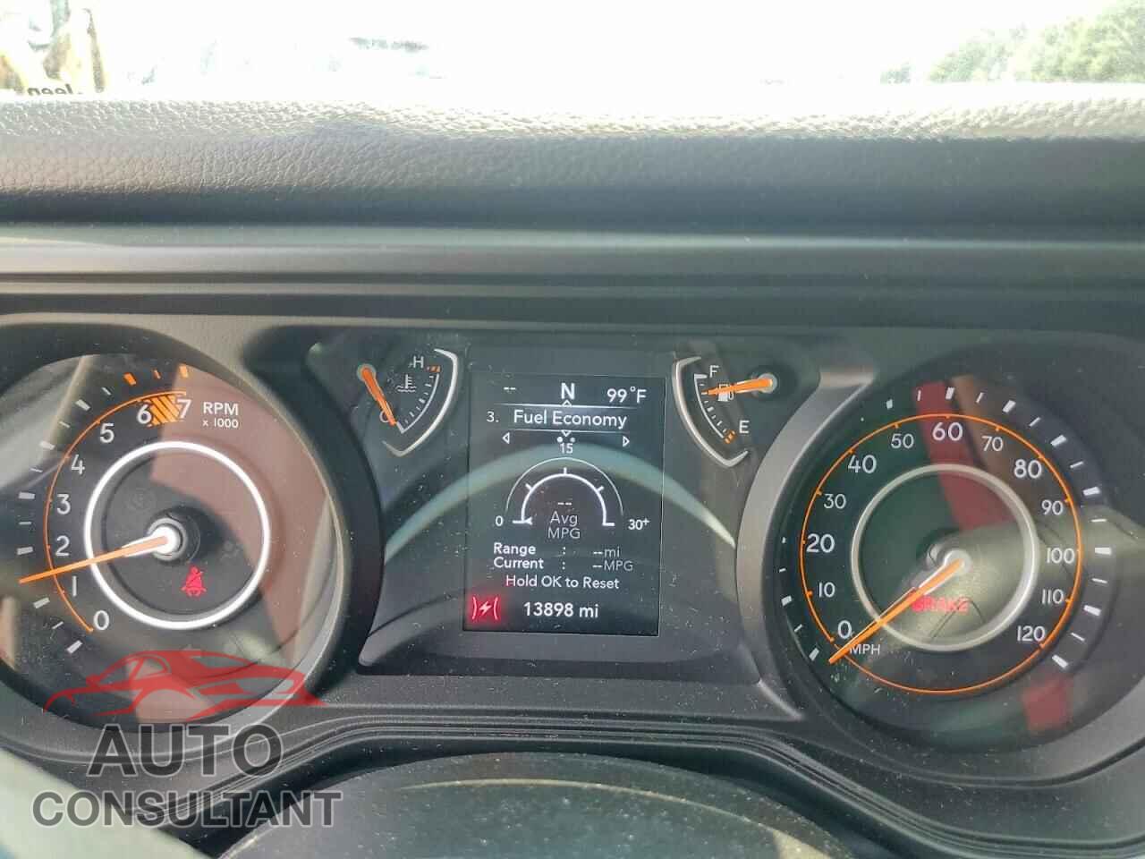 JEEP WRANGLER 2025 - 1C4PJXDG3SW606579