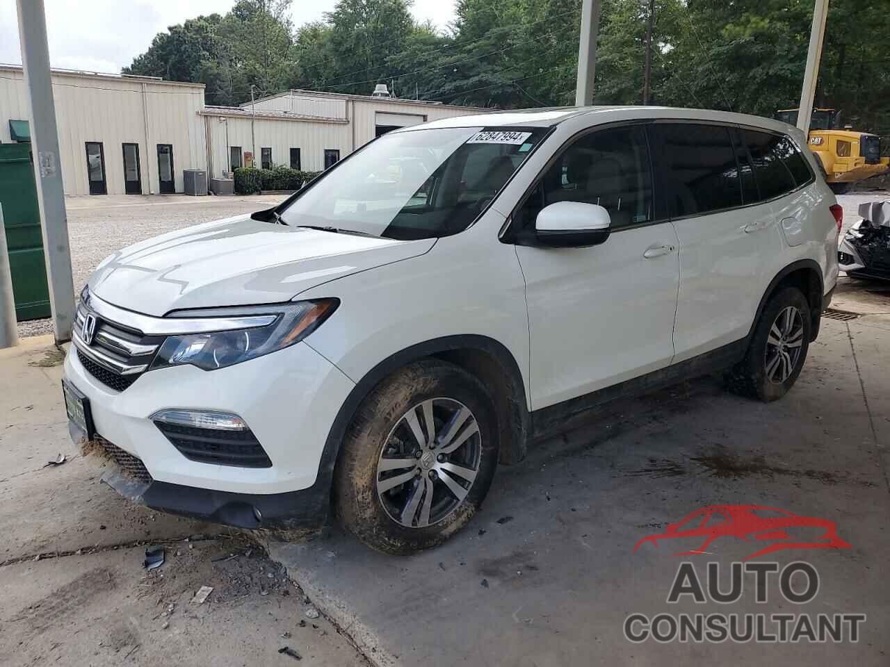 HONDA PILOT 2018 - 5FNYF5H53JB002133