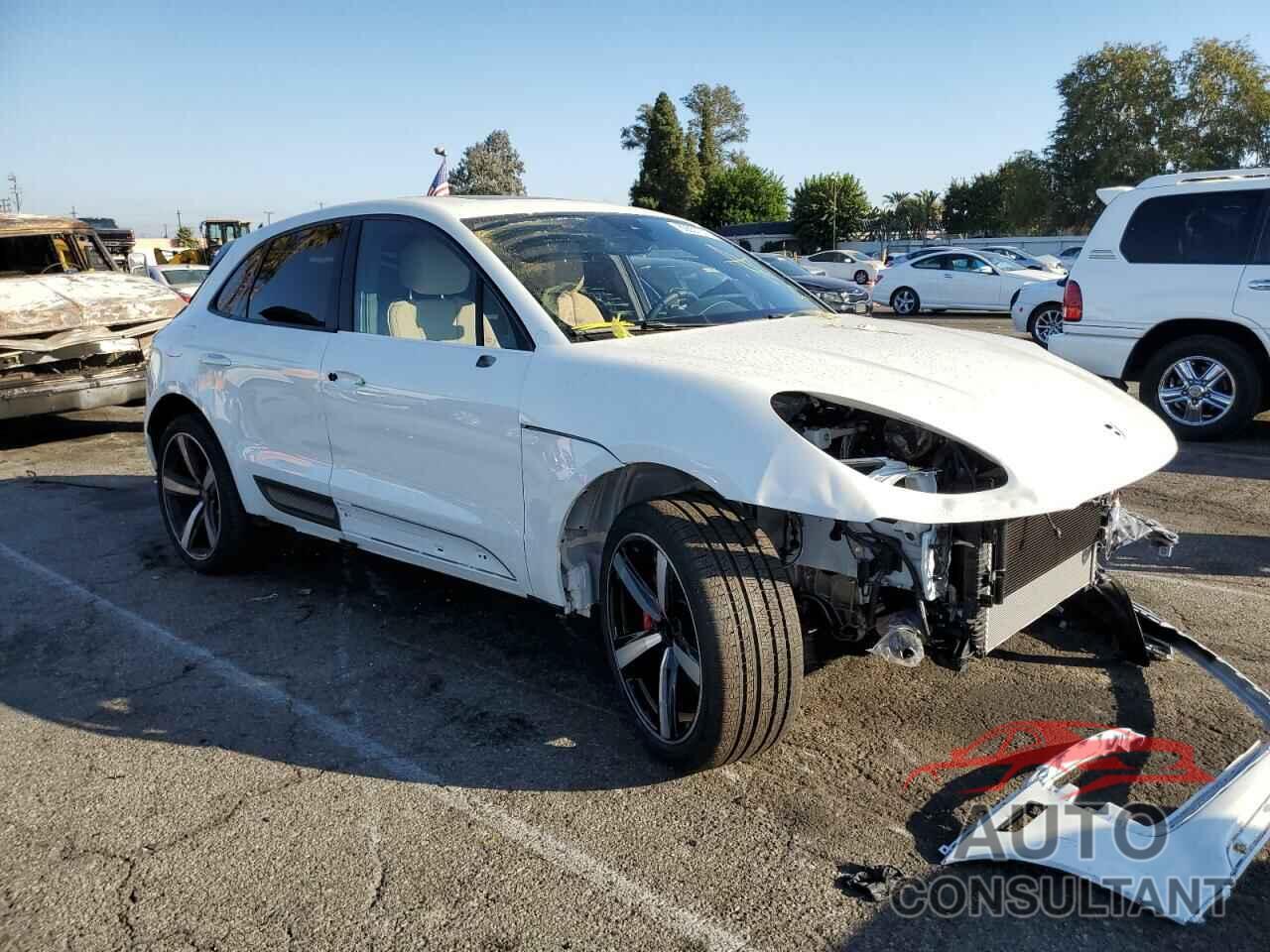 PORSCHE MACAN 2022 - WP1AG2A52NLB22532