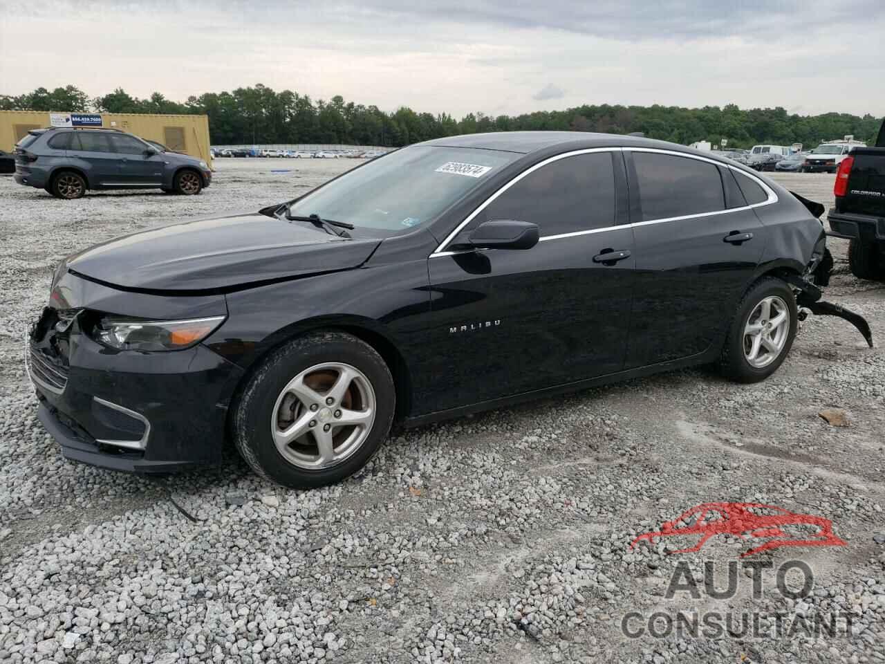 CHEVROLET MALIBU 2016 - 1G1ZB5ST3GF346162