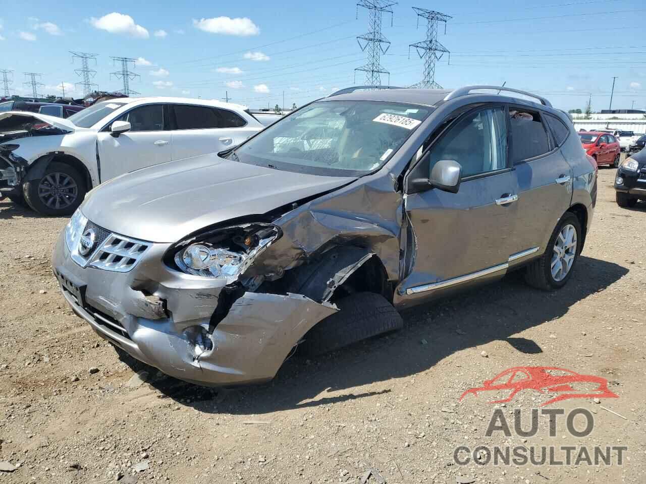 NISSAN ROGUE 2011 - JN8AS5MV5BW665711