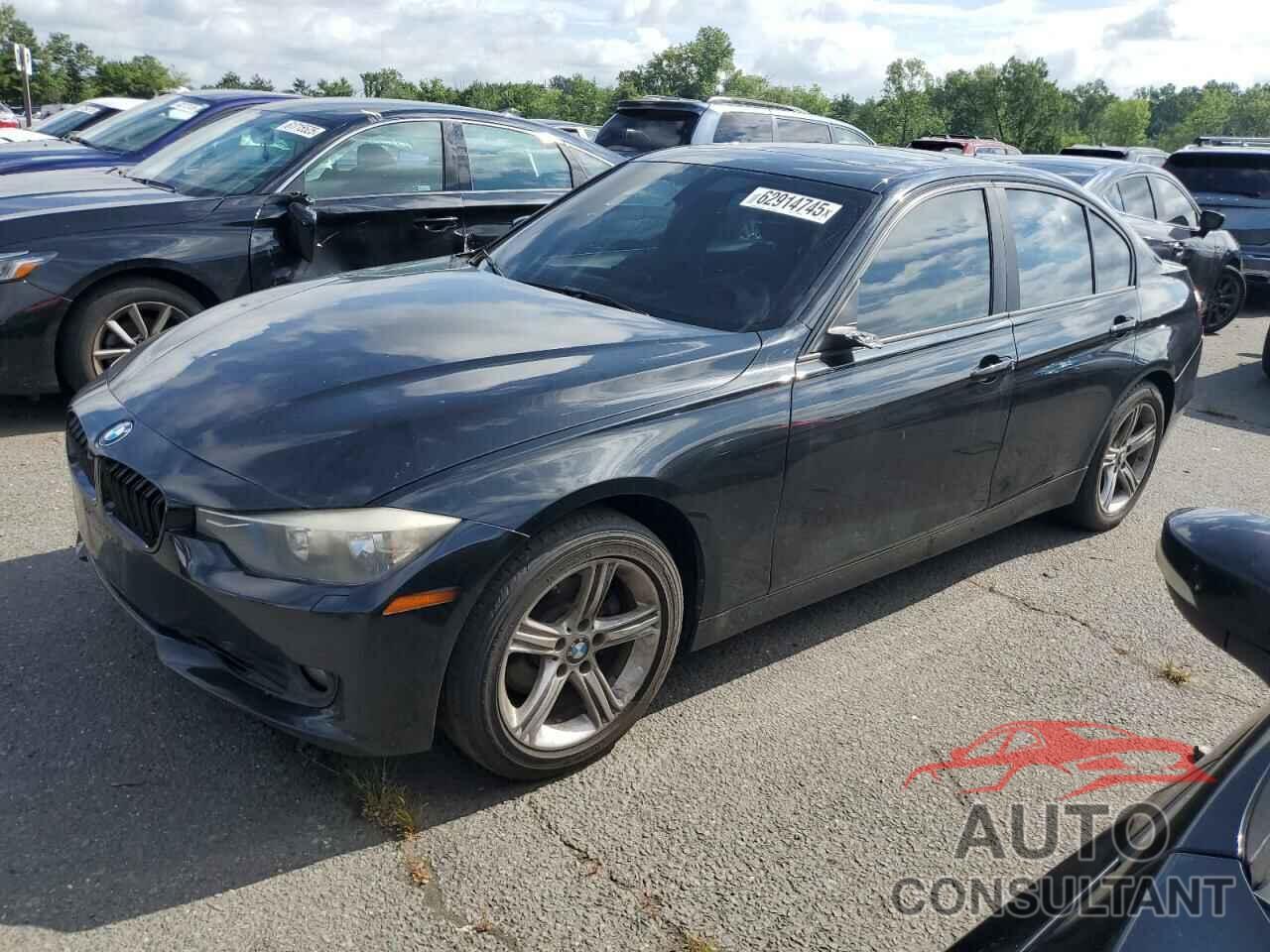 BMW 3 SERIES 2013 - WBA3B5C58DJ599075