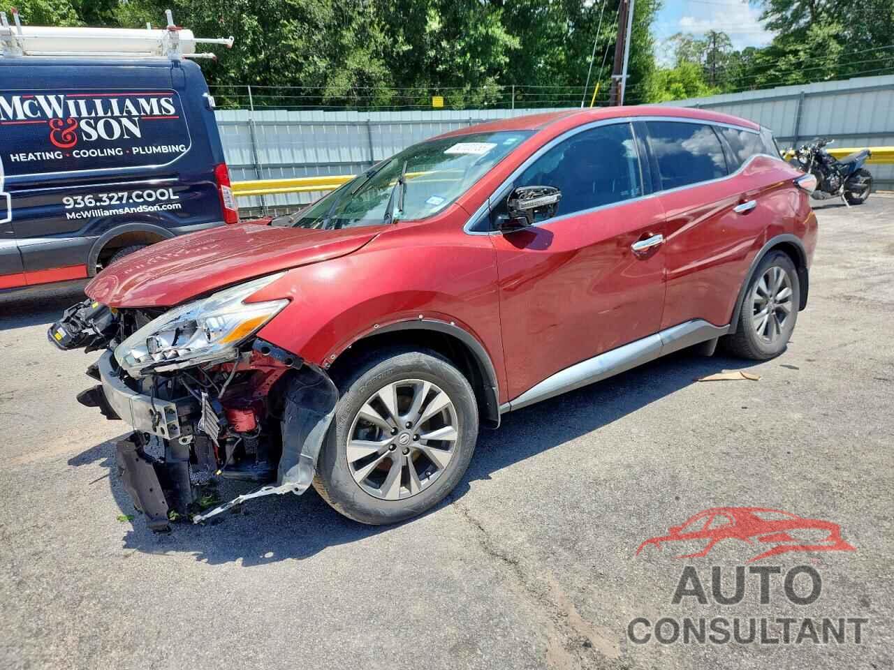 NISSAN MURANO 2017 - 5N1AZ2MG5HN119282