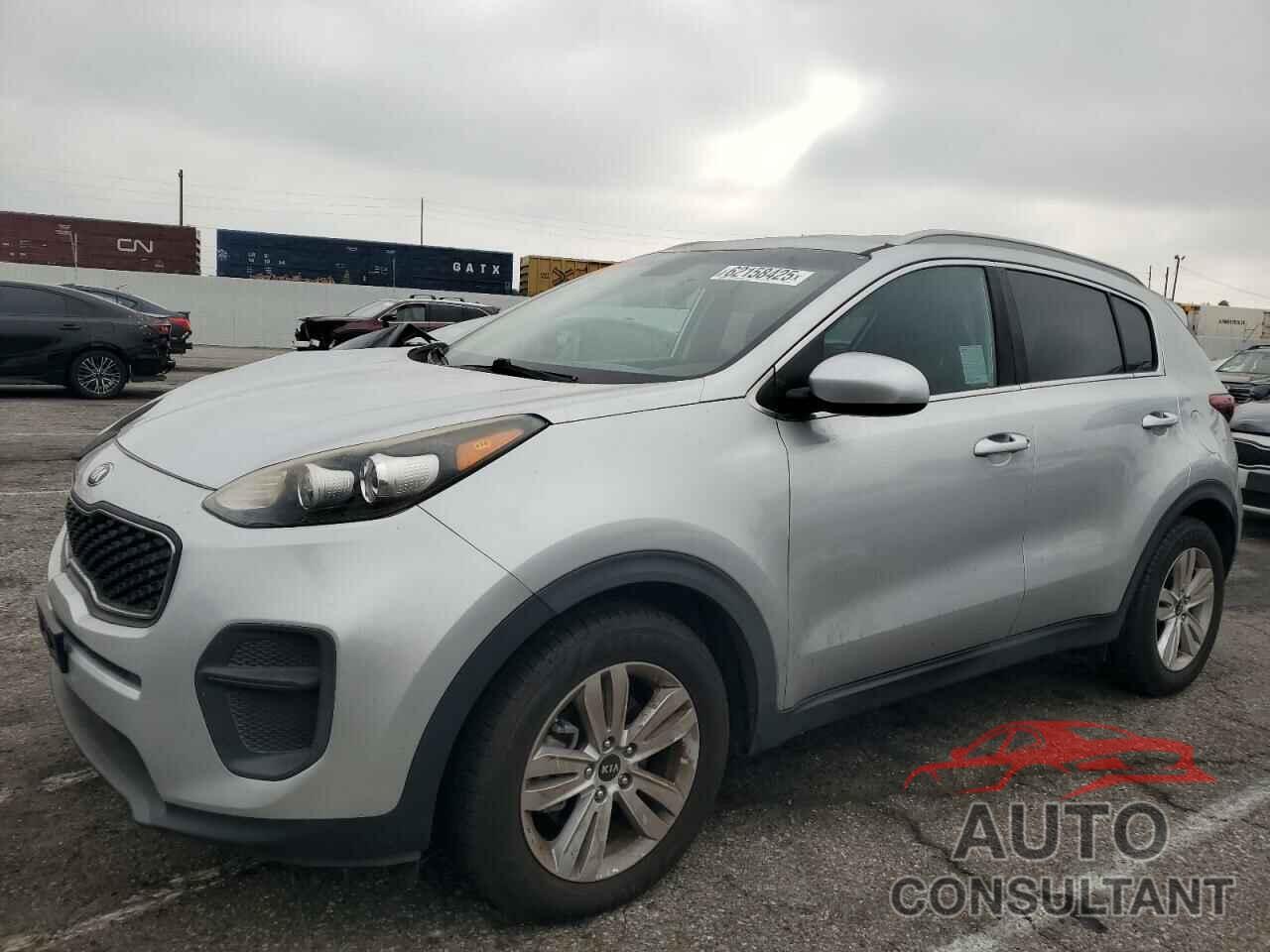 KIA SPORTAGE 2017 - KNDPM3AC8H7153919