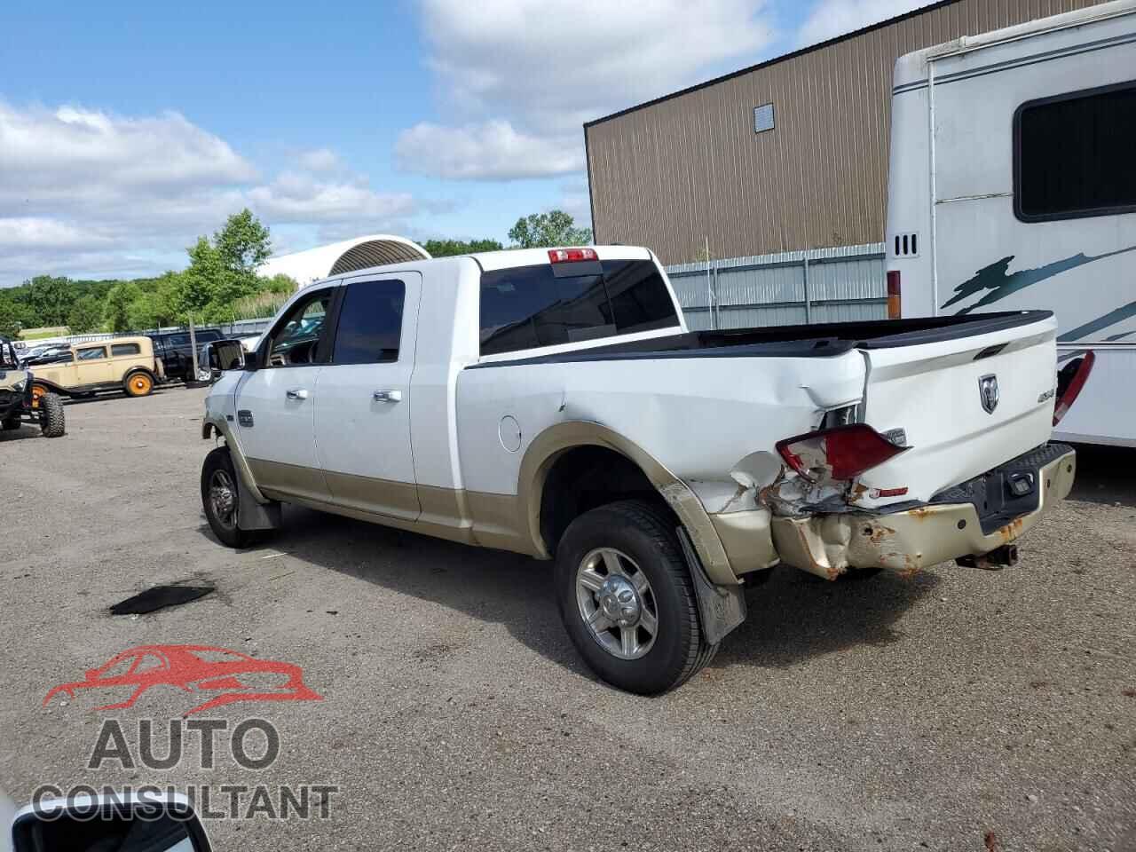 DODGE RAM 2500 2012 - 3C6TD5PT9CG239231