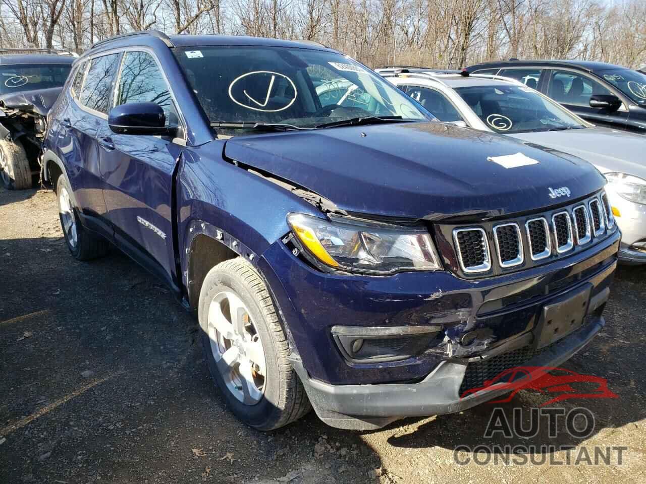 JEEP COMPASS 2018 - 3C4NJDBB2JT484234