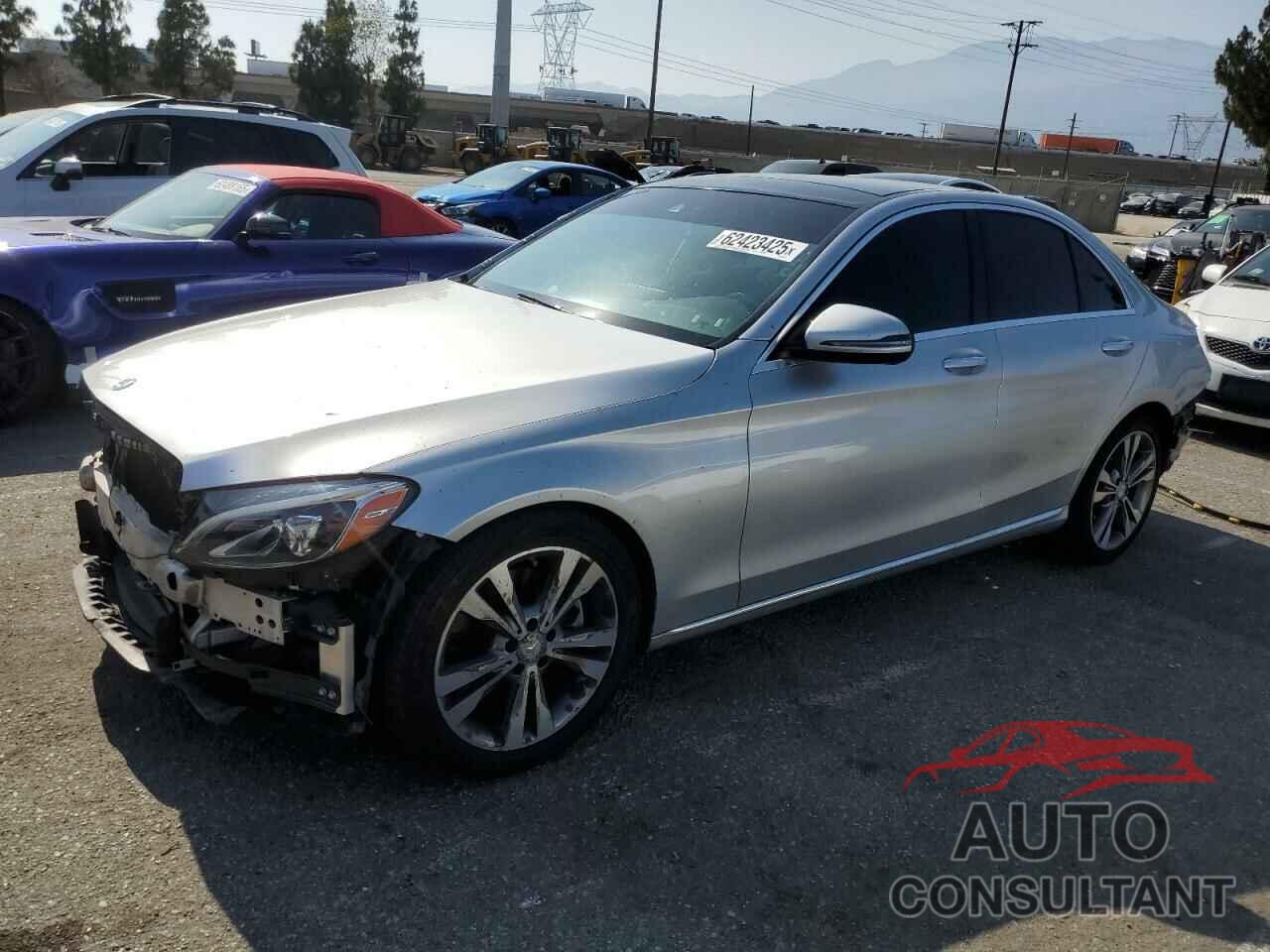 MERCEDES-BENZ C-CLASS 2016 - 55SWF4JB8GU155406