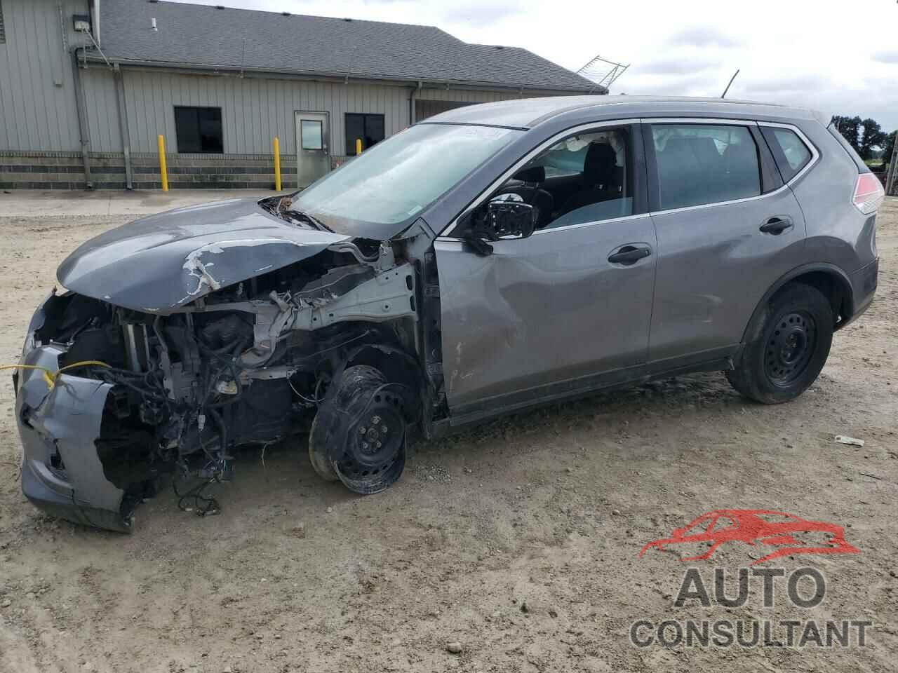 NISSAN ROGUE 2016 - KNMAT2MV5GP666527