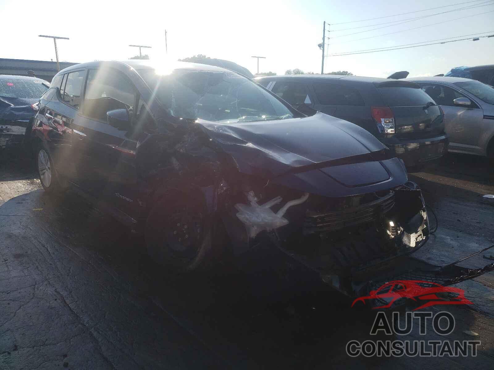 NISSAN LEAF 2019 - 1N4AZ1CP3KC300129