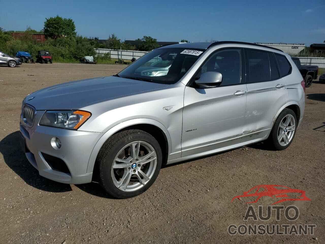 BMW X3 2012 - 5UXWX7C53CL975325