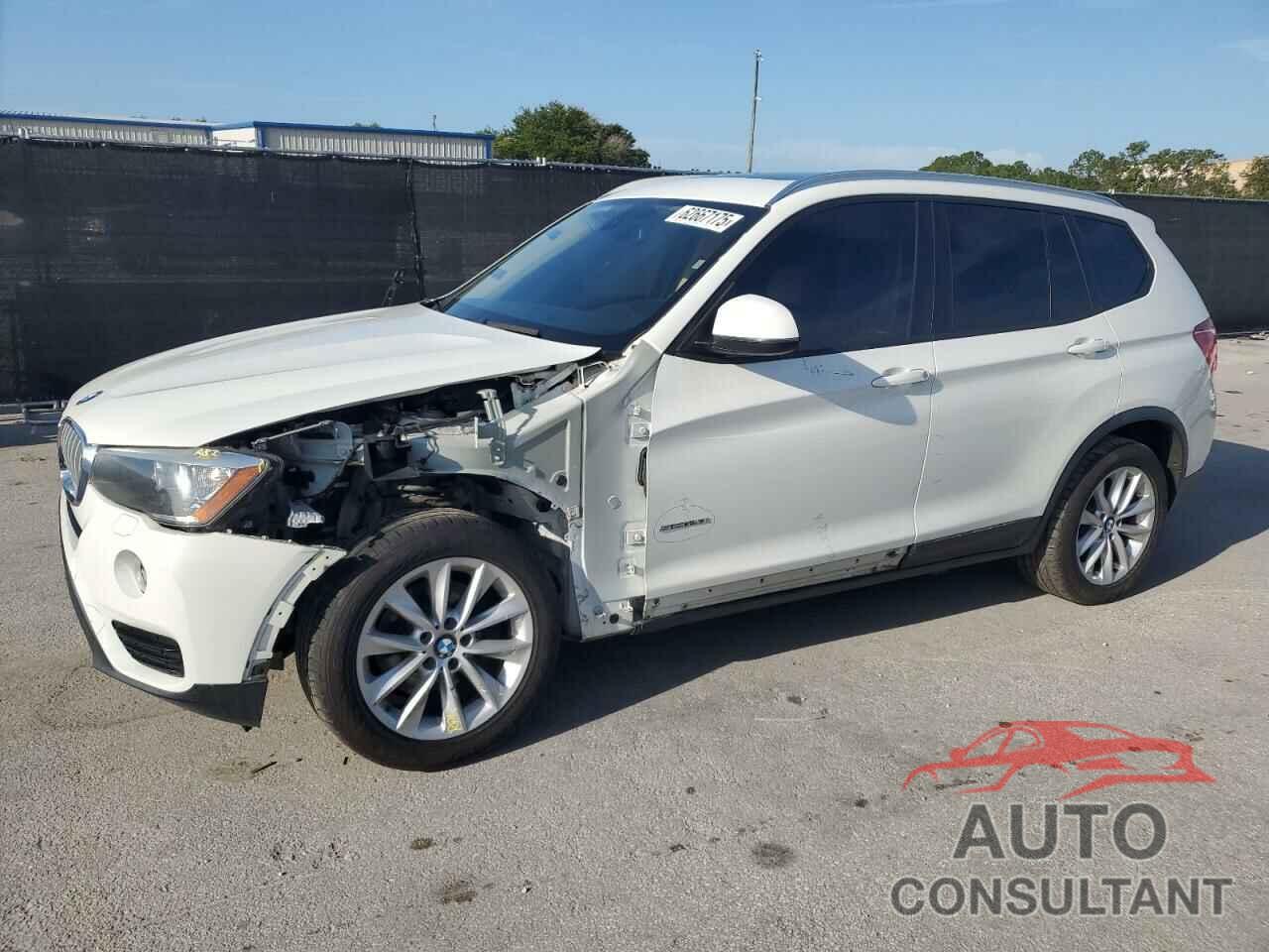BMW X3 2017 - 5UXWZ7C39H0V93544