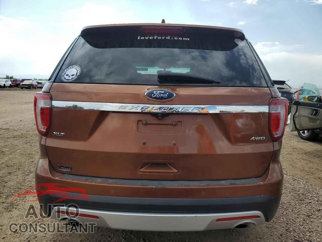 FORD EXPLORER 2017 - 1FM5K8D85HGB94215