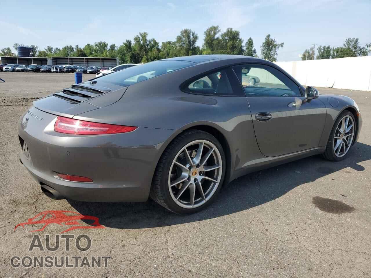 PORSCHE 911 2014 - WP0AA2A96ES107169