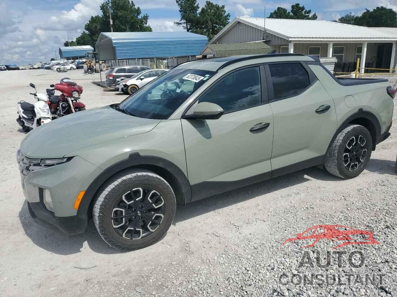 HYUNDAI SANTA CRUZ 2022 - 5NTJCDAEXNH030132