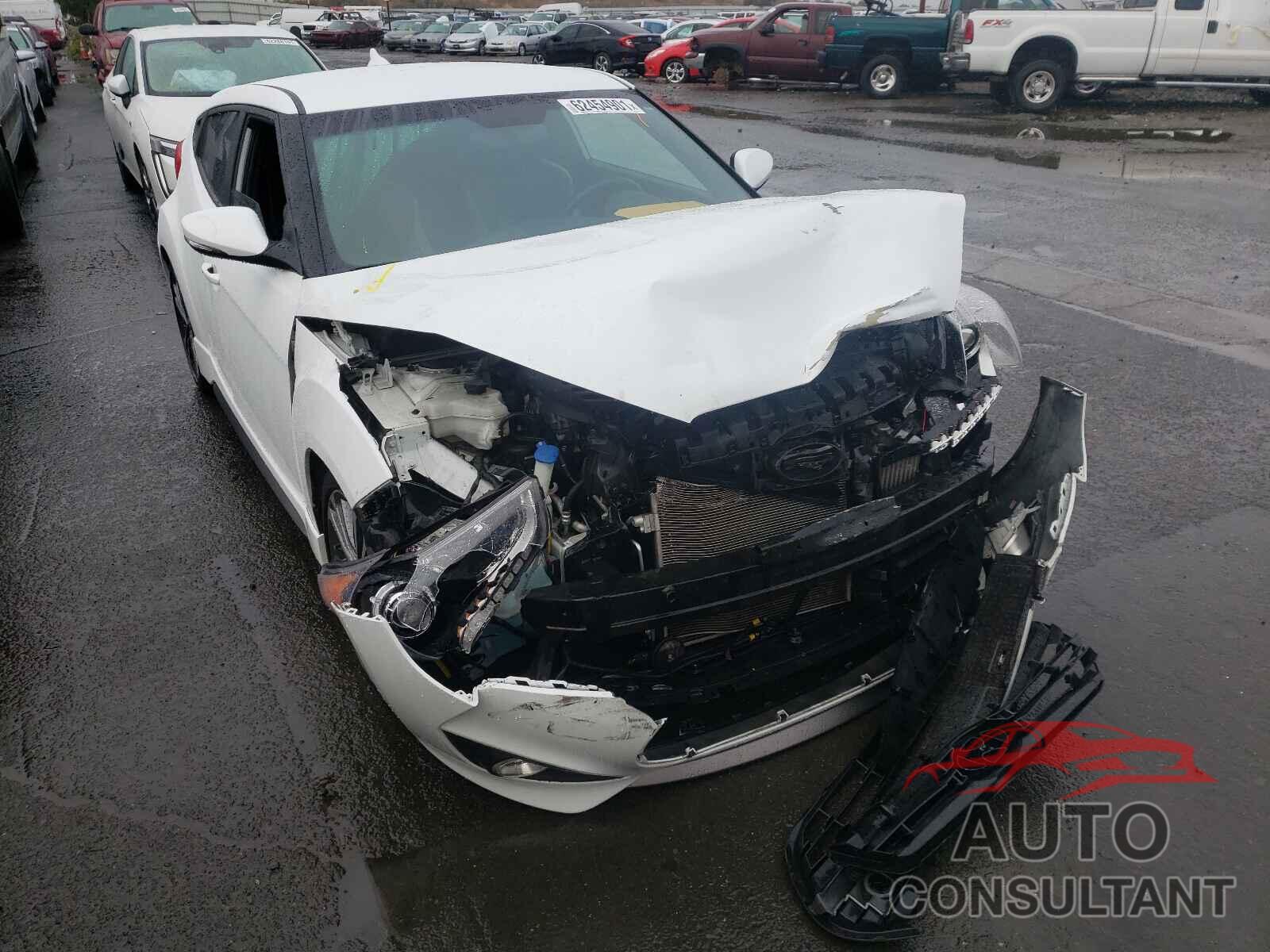 HYUNDAI VELOSTER 2016 - KMHTC6AE5GU291112