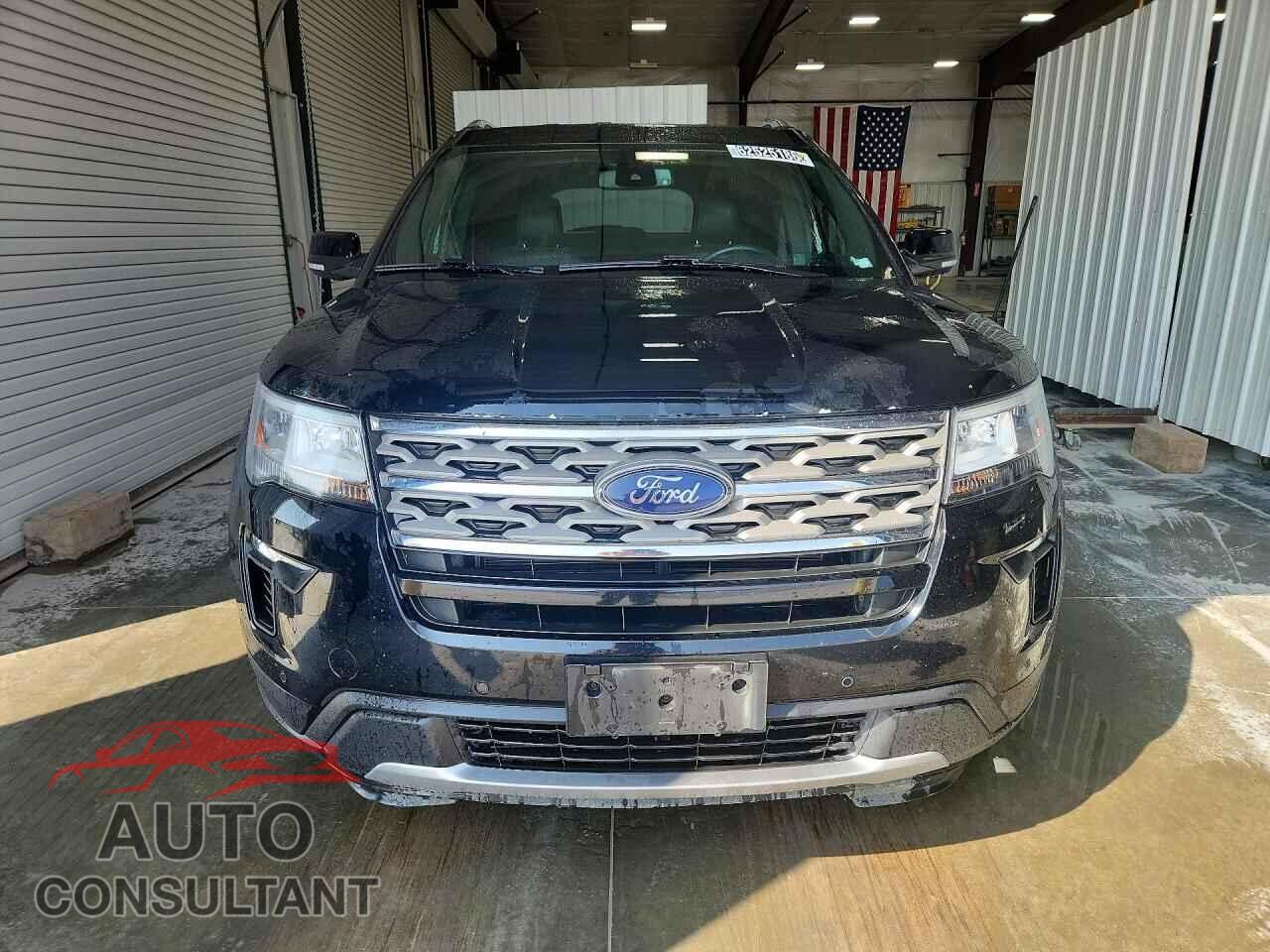 FORD EXPLORER 2018 - 1FM5K8D87JGB57625