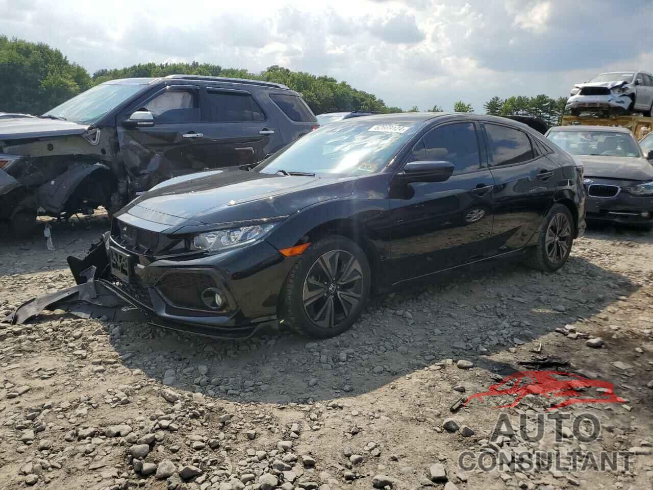 HONDA CIVIC 2017 - SHHFK7H83HU424064