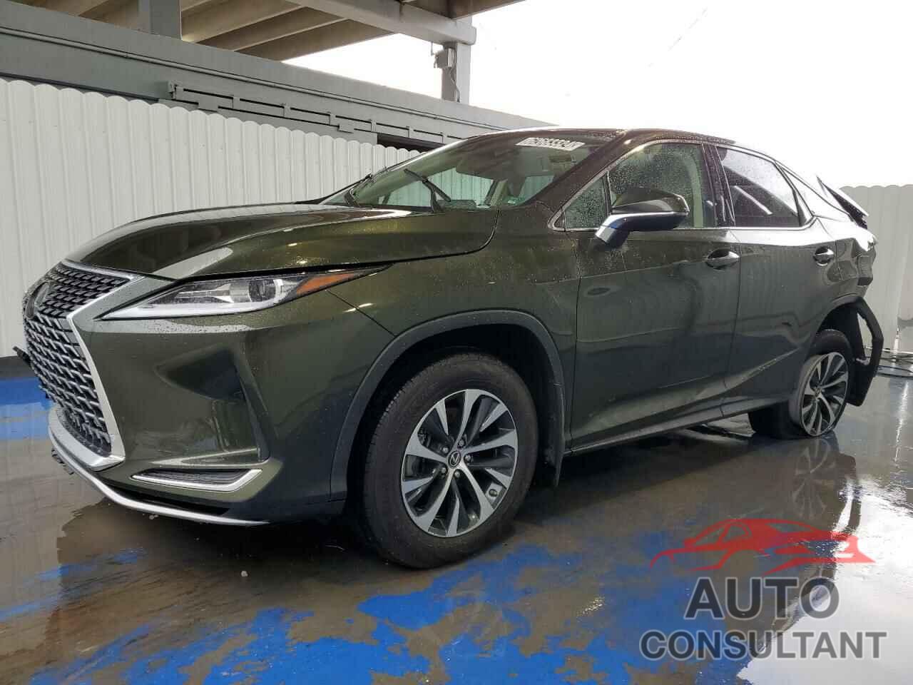 LEXUS RX350 2021 - 2T2AZMAAXMC218883