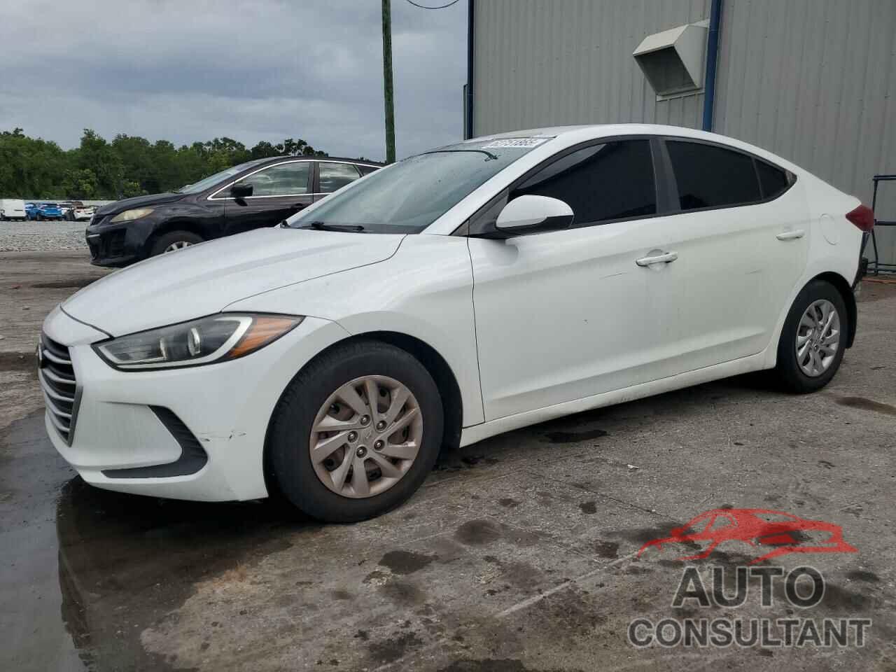 HYUNDAI ELANTRA 2017 - 5NPD74LF4HH197015