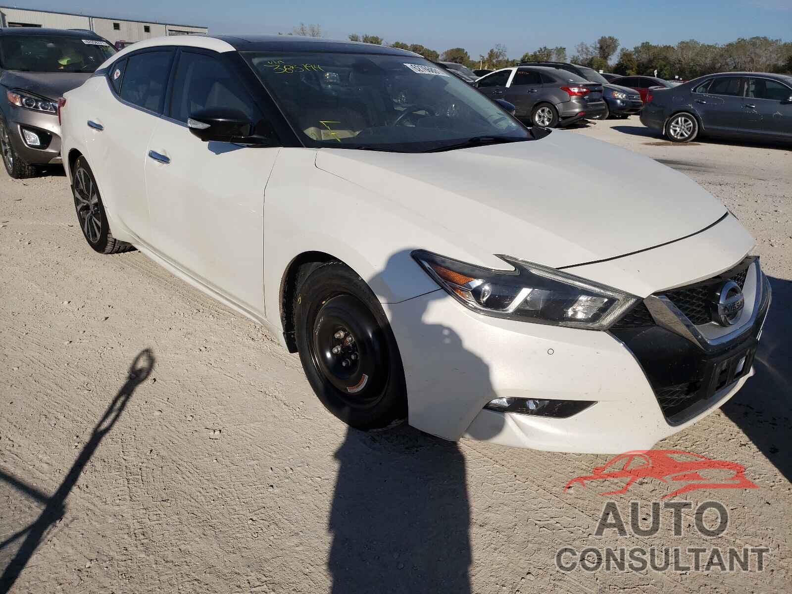 NISSAN MAXIMA 2016 - 1N4AA6AP3GC385794