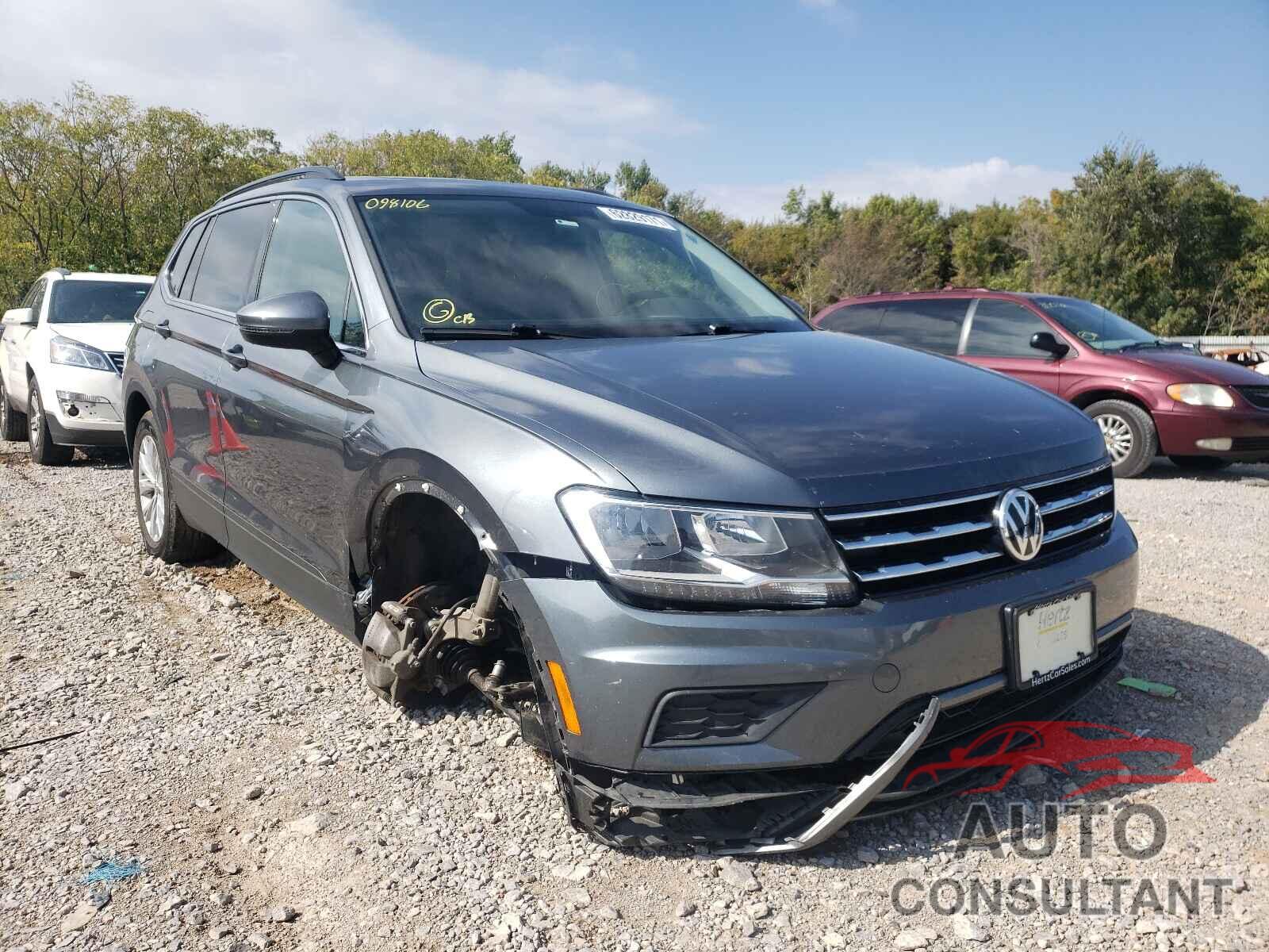 VOLKSWAGEN TIGUAN 2019 - 3VV2B7AX8KM098106