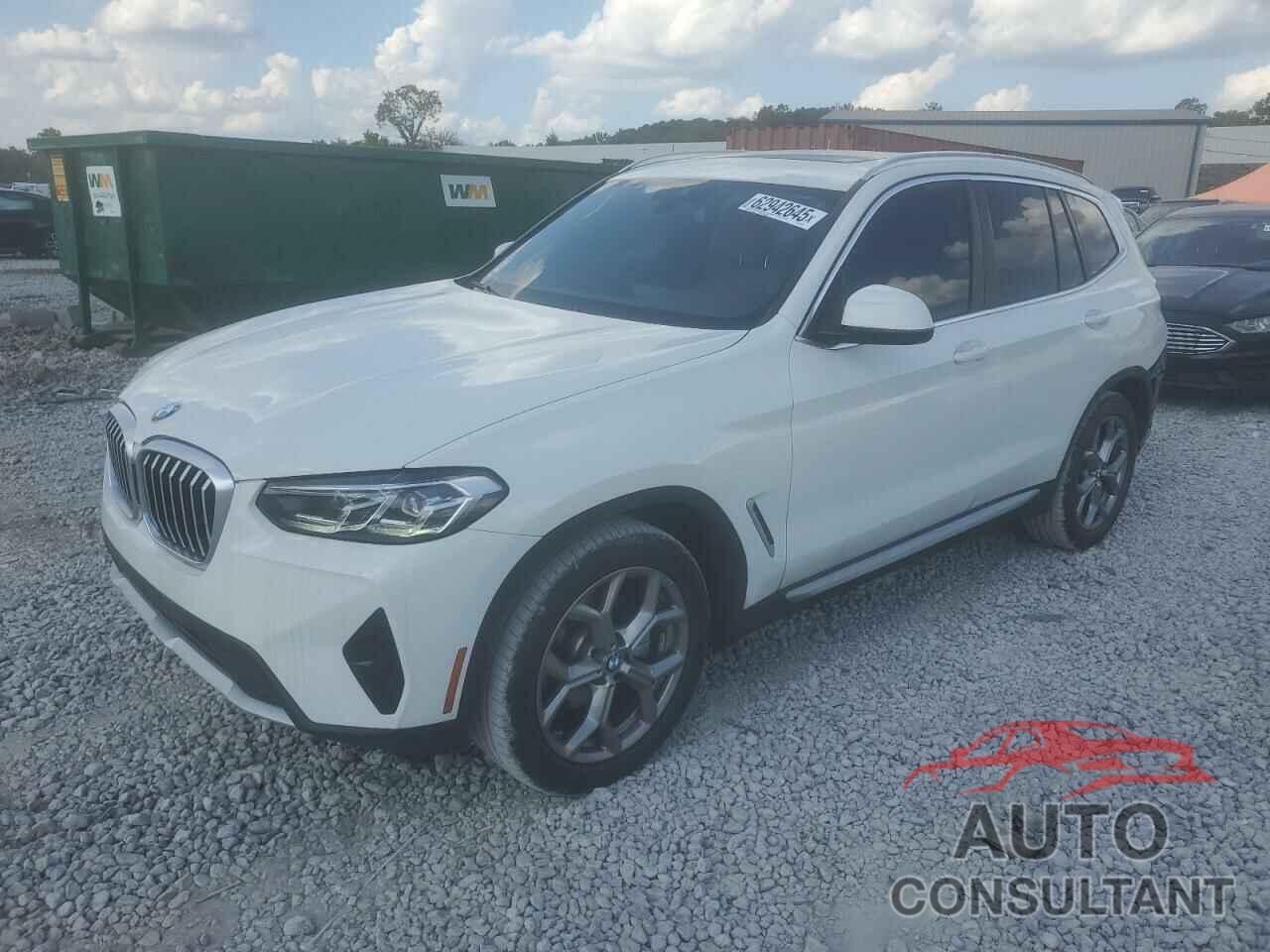 BMW X3 2023 - WBX47DP06PN238400