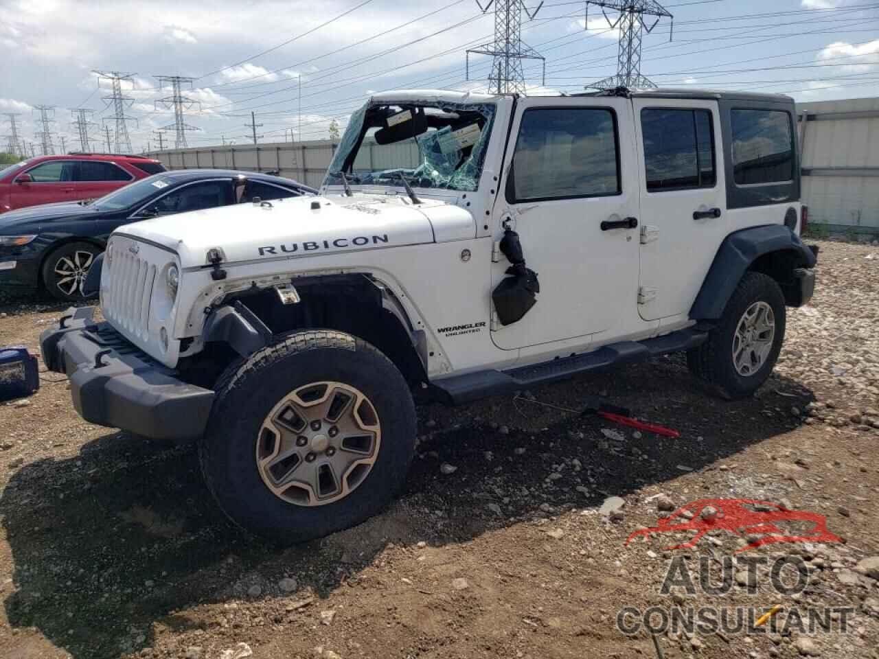 JEEP WRANGLER 2015 - 1C4HJWFG6FL539351