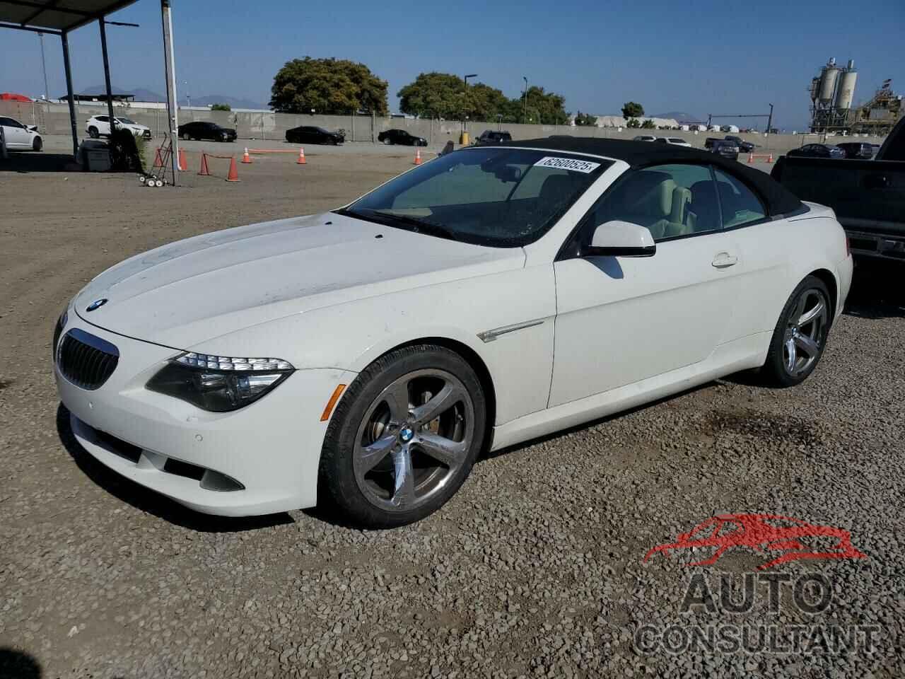 BMW 6 SERIES 2010 - WBAEB5C53AC225465