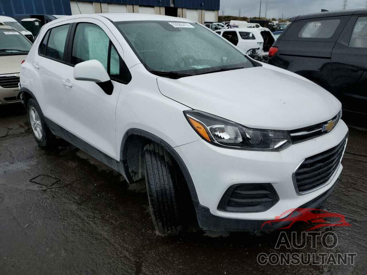 CHEVROLET TRAX 2019 - 3GNCJKSB5KL327821