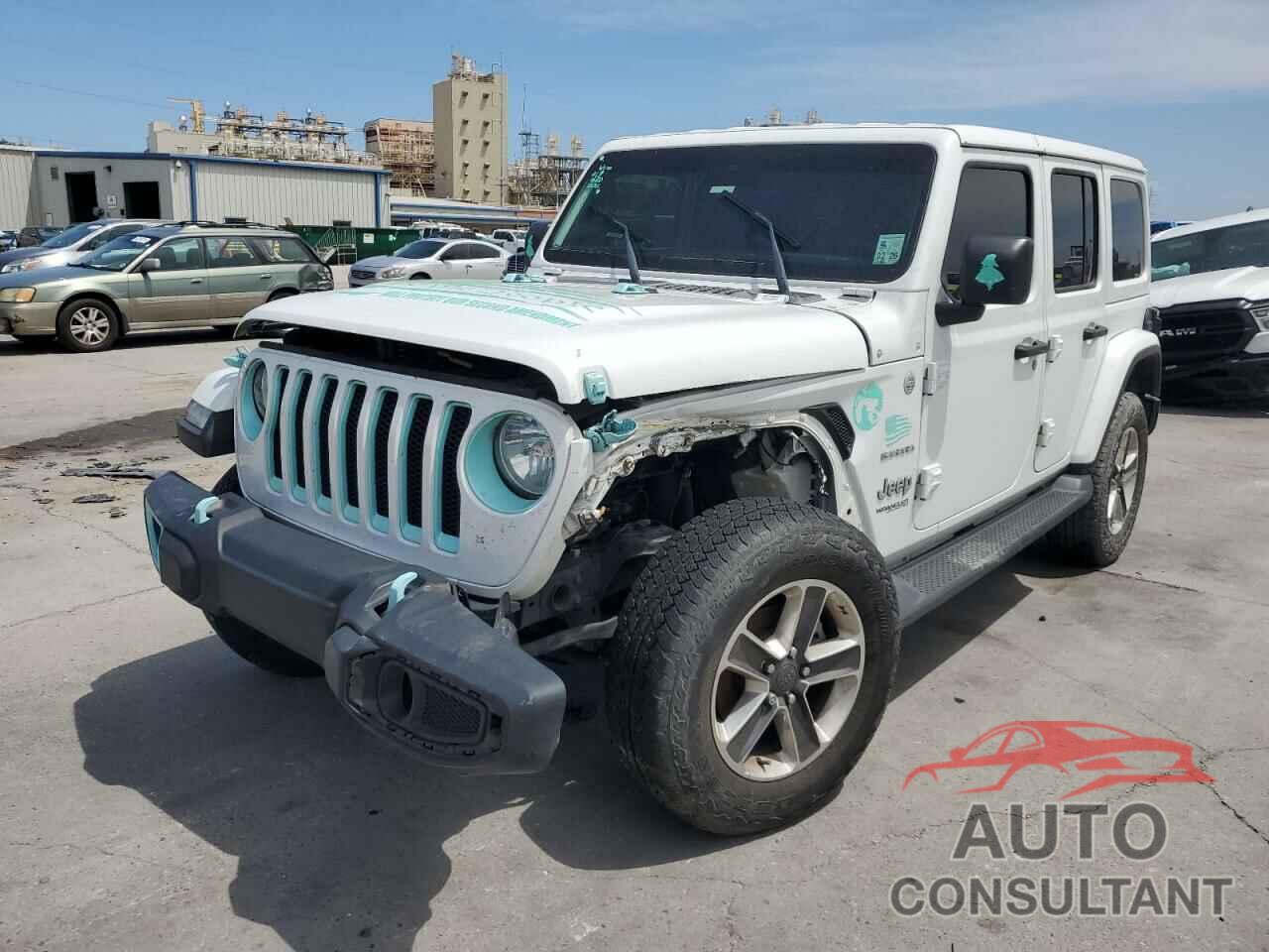 JEEP WRANGLER 2021 - 1C4HJXEM7MW542073