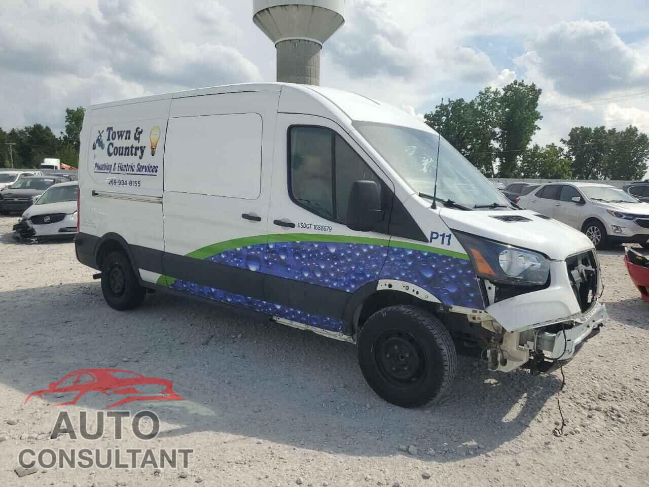 FORD TRANSIT 2020 - 1FTBR1C80LKB16698