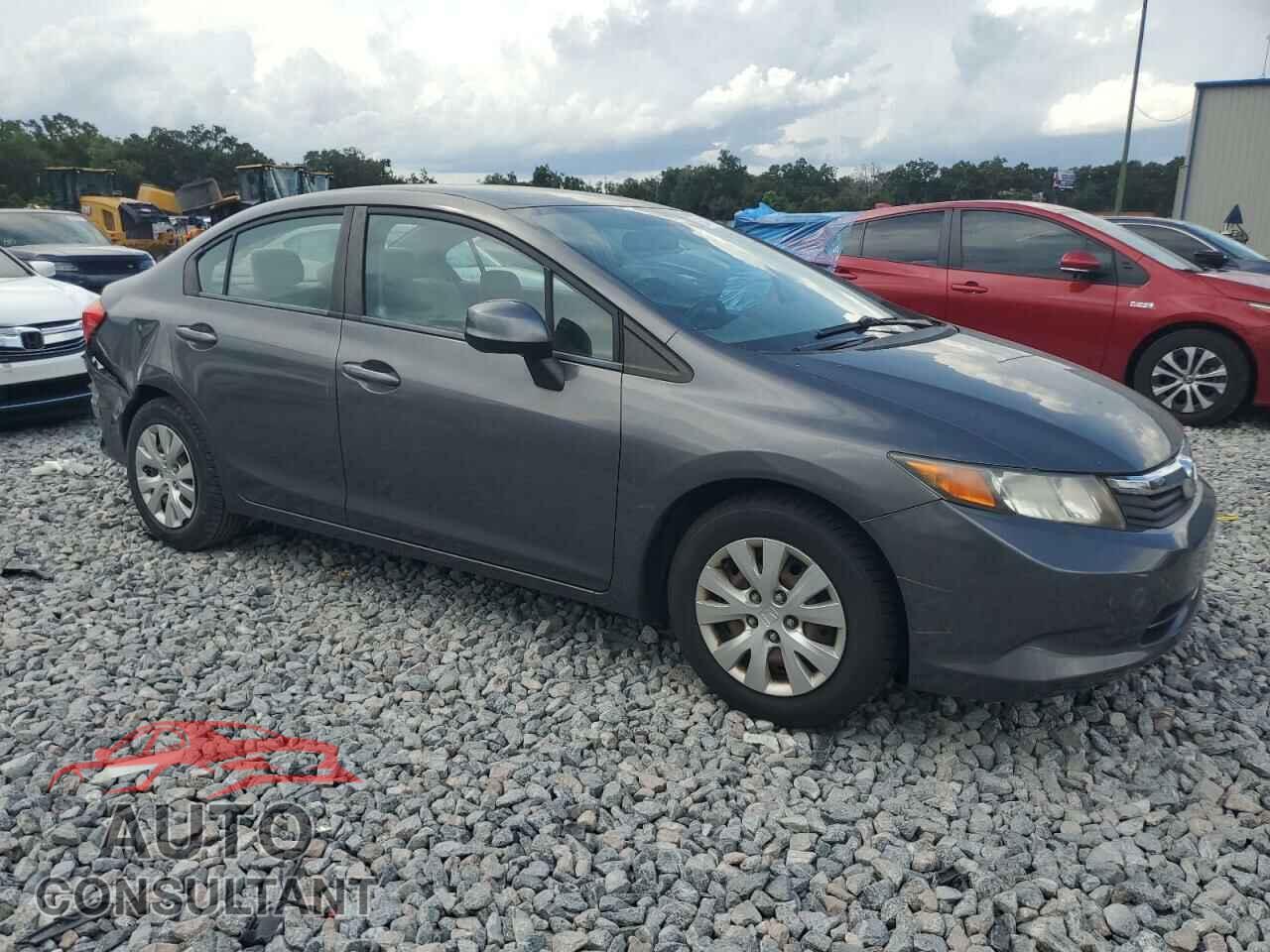HONDA CIVIC 2012 - 2HGFB2F56CH558116