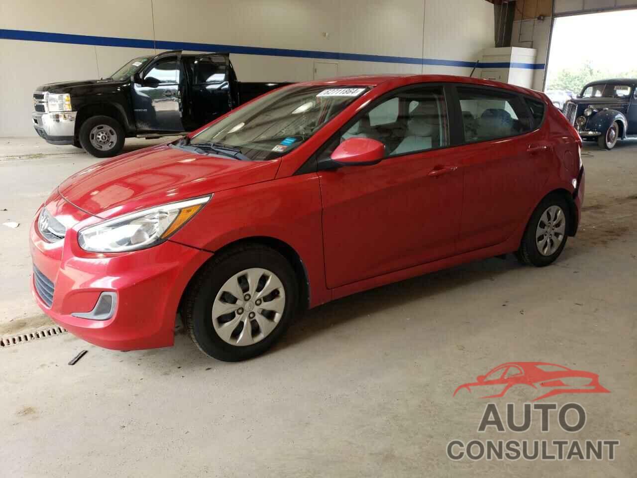 HYUNDAI ACCENT 2017 - KMHCT5AE1HU312100