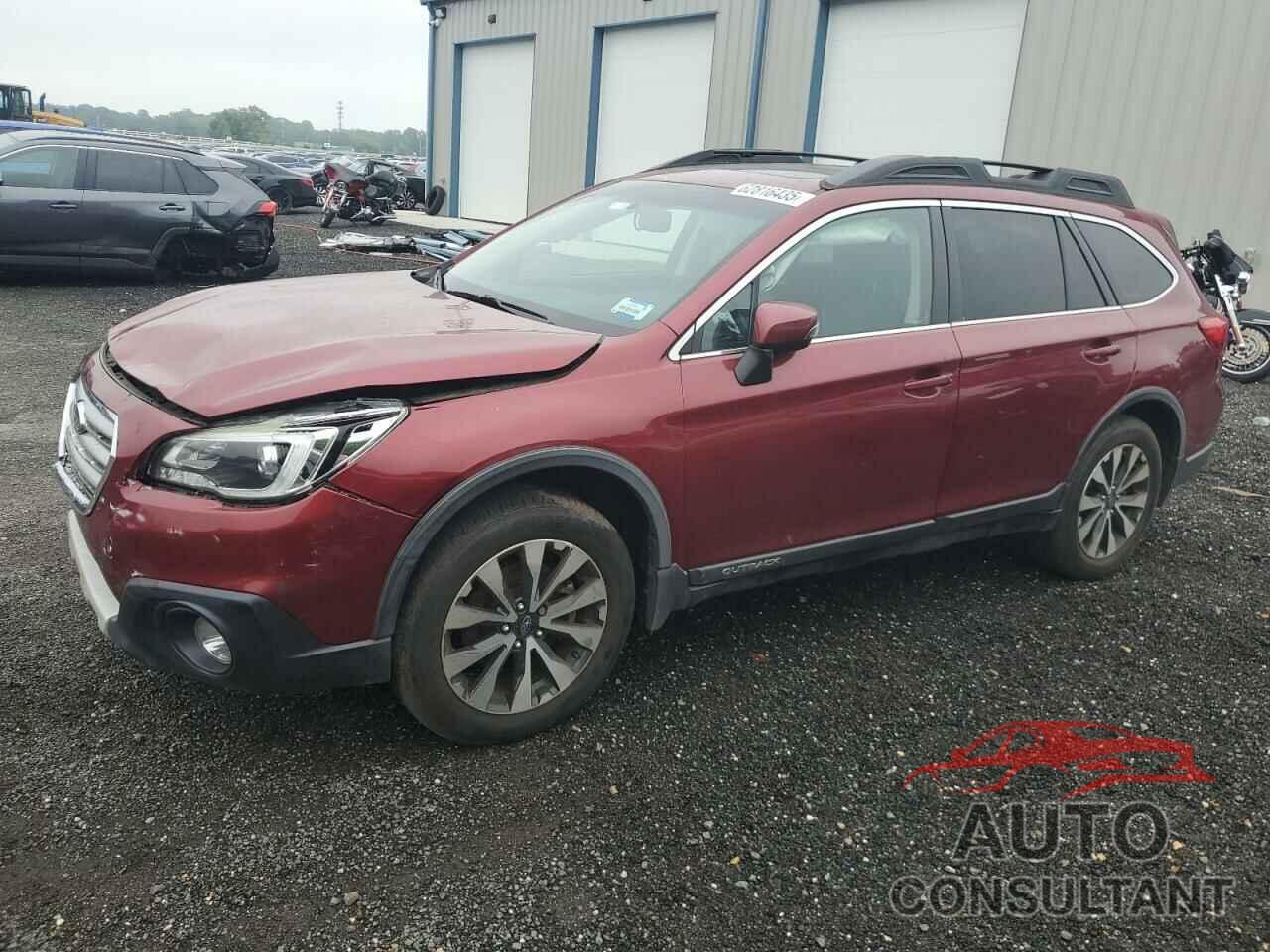 SUBARU OUTBACK 2016 - 4S4BSALCXG3216571