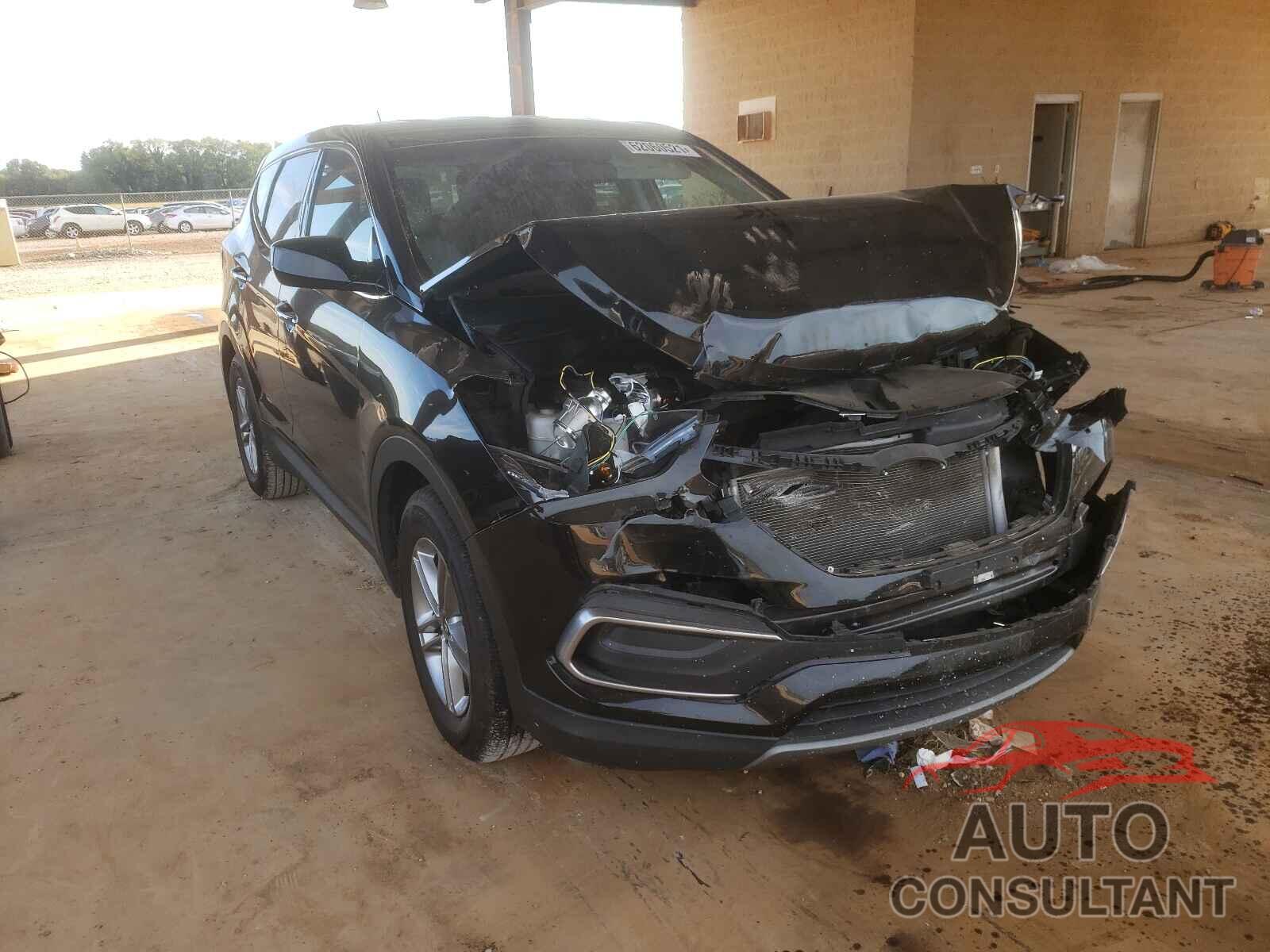HYUNDAI SANTA FE 2018 - 5NMZT3LB2JH062644