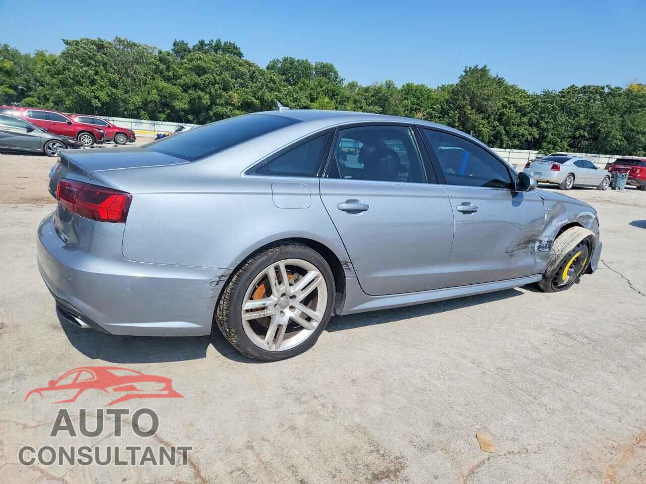 AUDI A6 2017 - WAUC8AFC3HN080399