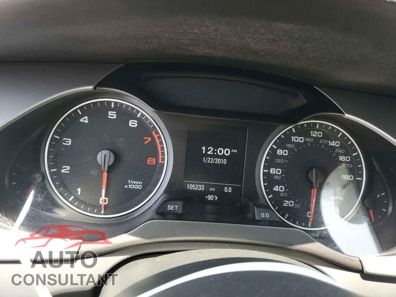 AUDI A4 2012 - WAUEFAFL2CN000808
