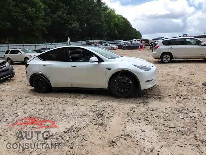 TESLA MODEL Y 2021 - 5YJYGDEEXMF141112