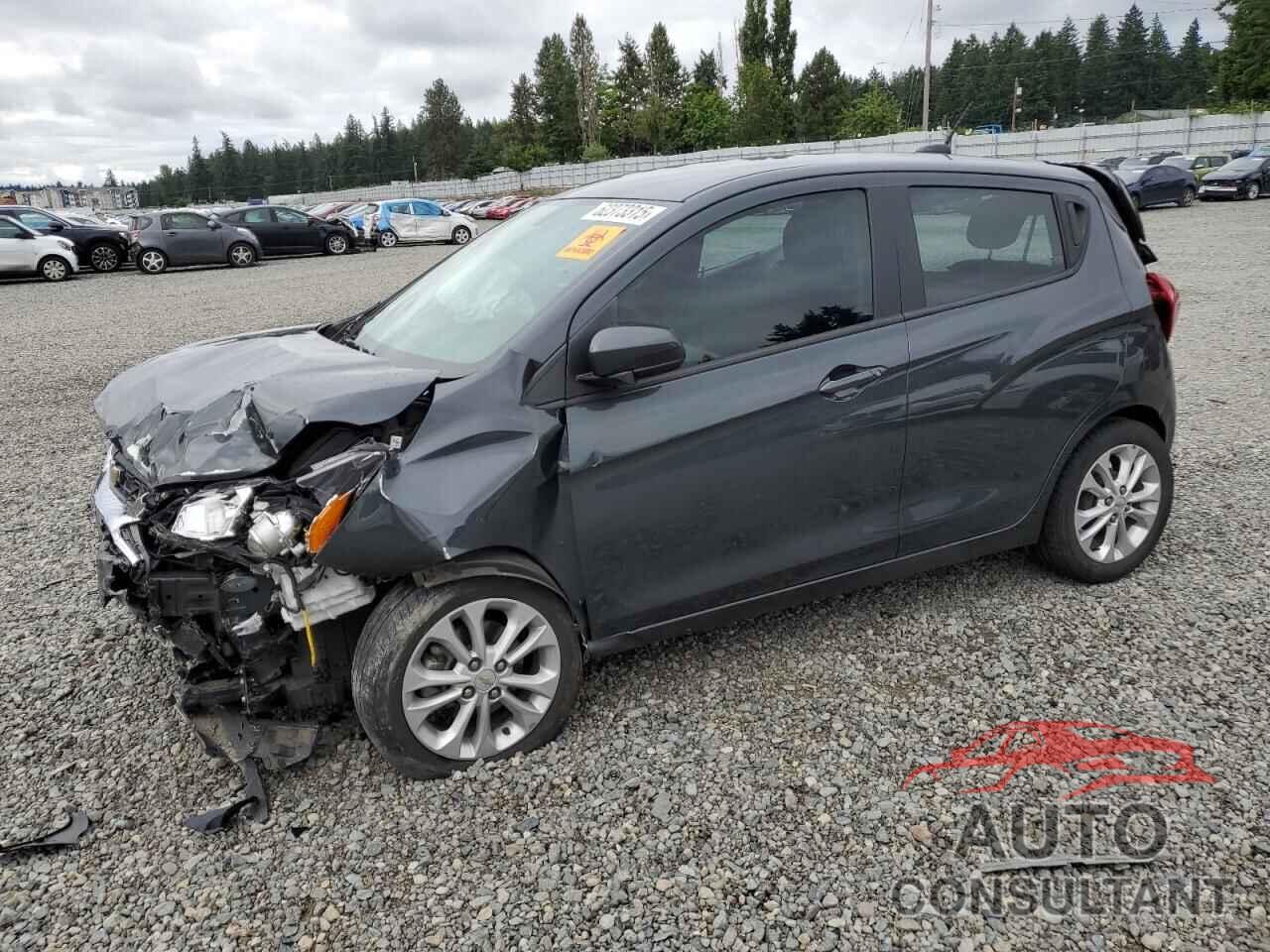 CHEVROLET SPARK 2021 - KL8CD6SA8MC739527