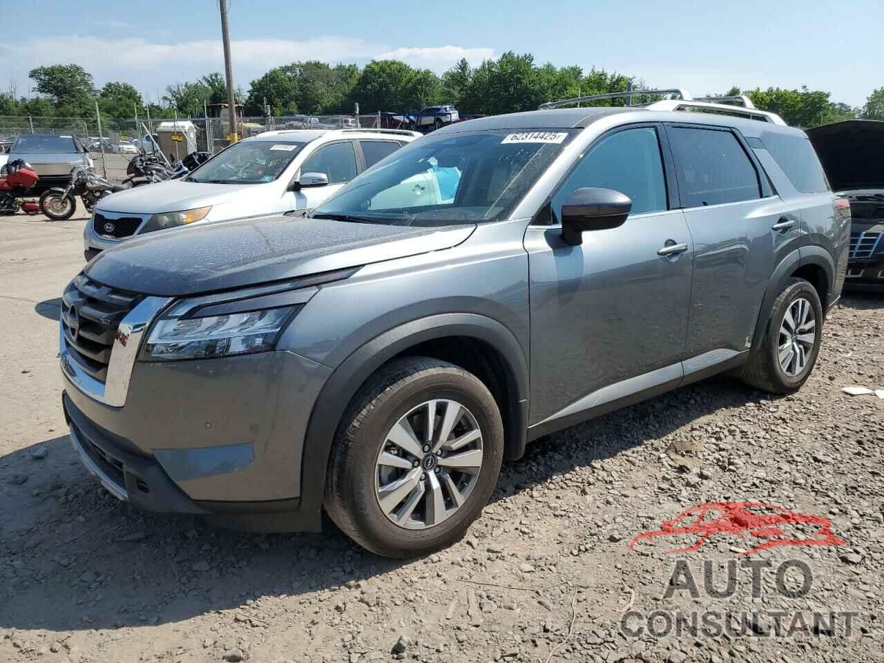 NISSAN PATHFINDER 2023 - 5N1DR3CC9PC212656