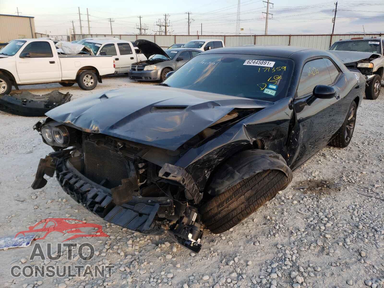 DODGE CHALLENGER 2018 - 2C3CDZAG5JH171359