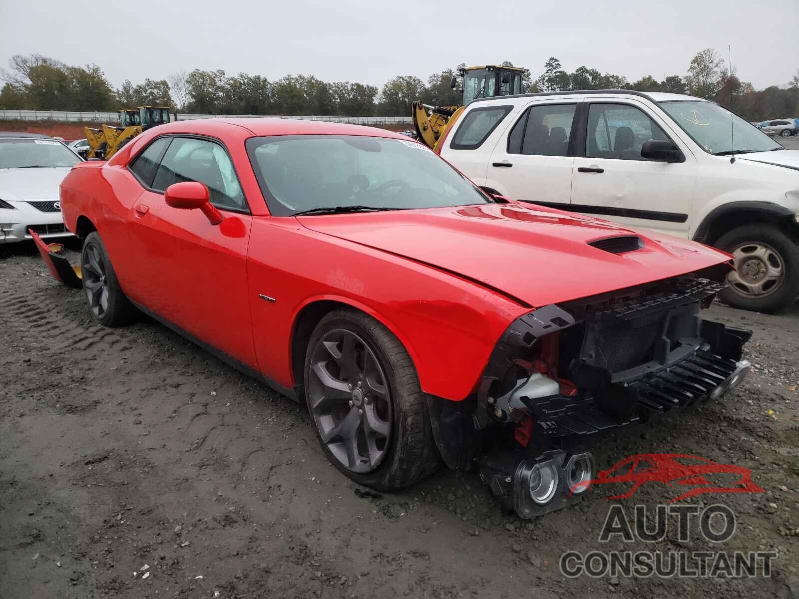 DODGE CHALLENGER 2019 - 2C3CDZBTXKH606423