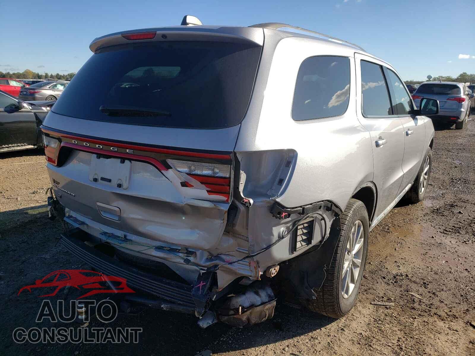 DODGE DURANGO 2018 - 1C4RDJAG6JC393063