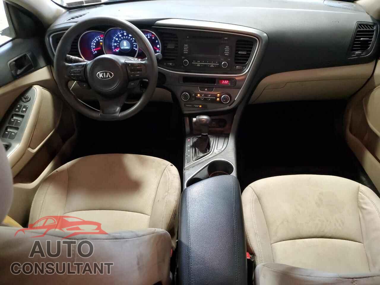 KIA OPTIMA 2015 - KNAGM4A75F5653261