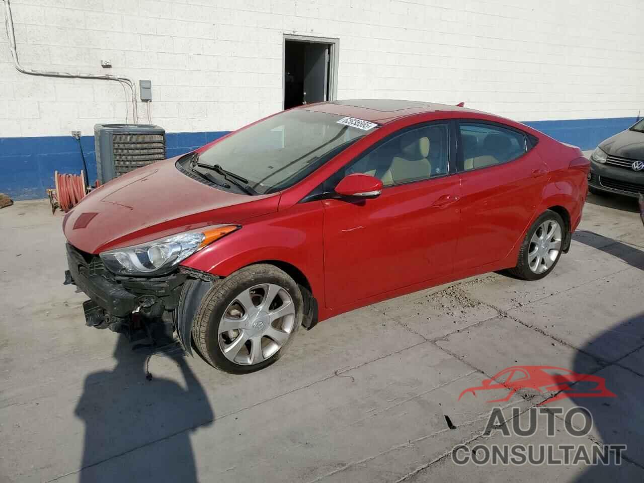 HYUNDAI ELANTRA 2013 - KMHDH4AE0DU934066